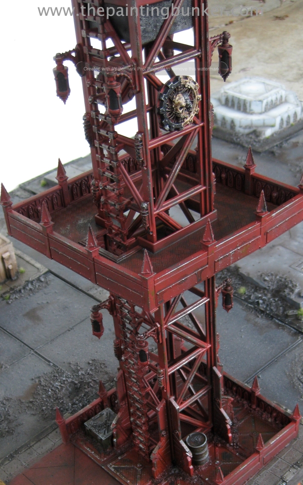 Forge World Realm of Battle Cityscape Generatorum Sector The Crane - Finished 12 via www.thepaintingbunker.com