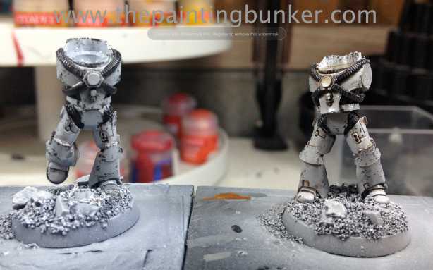 How to paint World Eater Space Marines 10