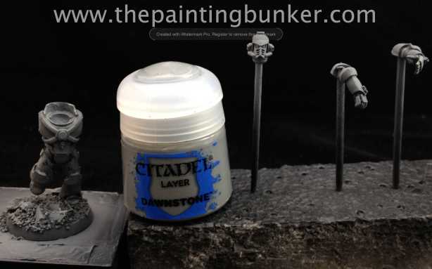 How to paint World Eater Space Marines 5